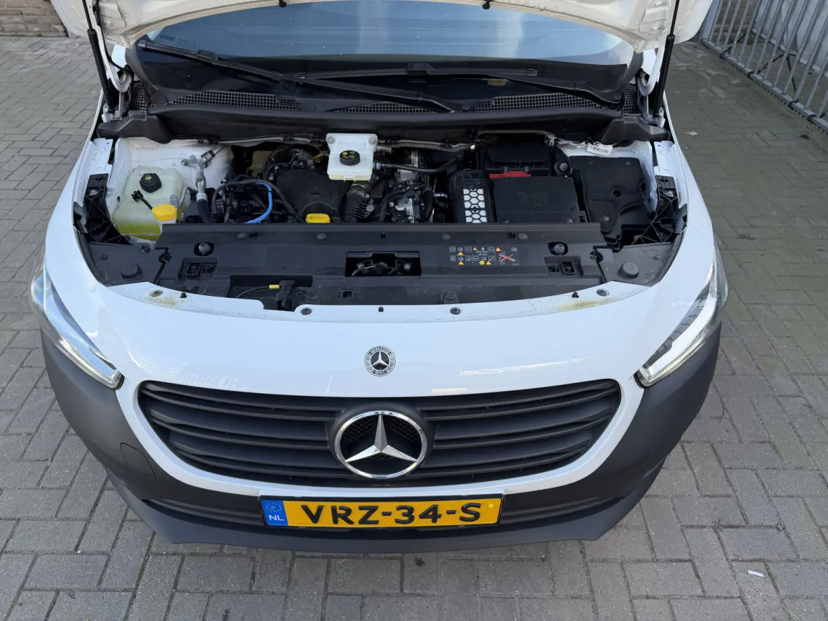 108 CDI L1 Pro Achteruitrijcamera/CarPlay/cruise control