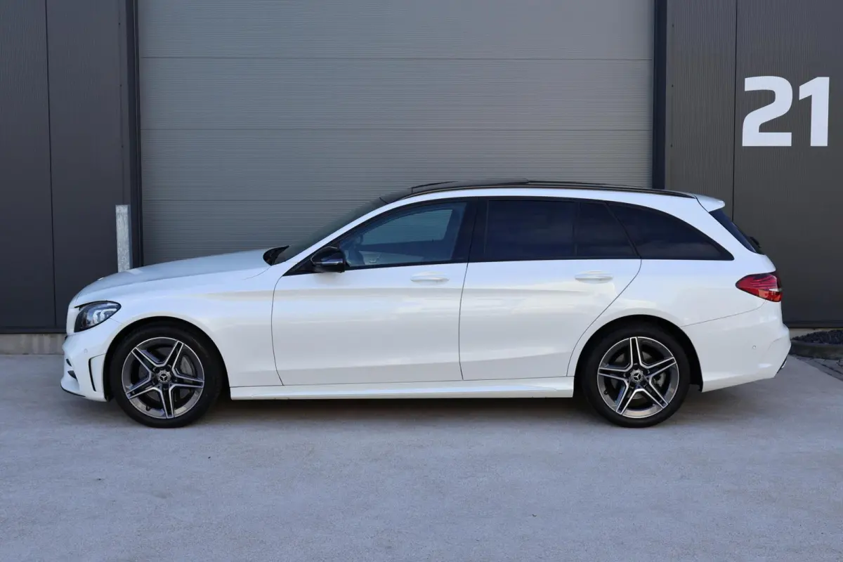 400 4MATIC AMG Line / Panoramadak / Memory stoelen / Night Pakket / Burmester Surround