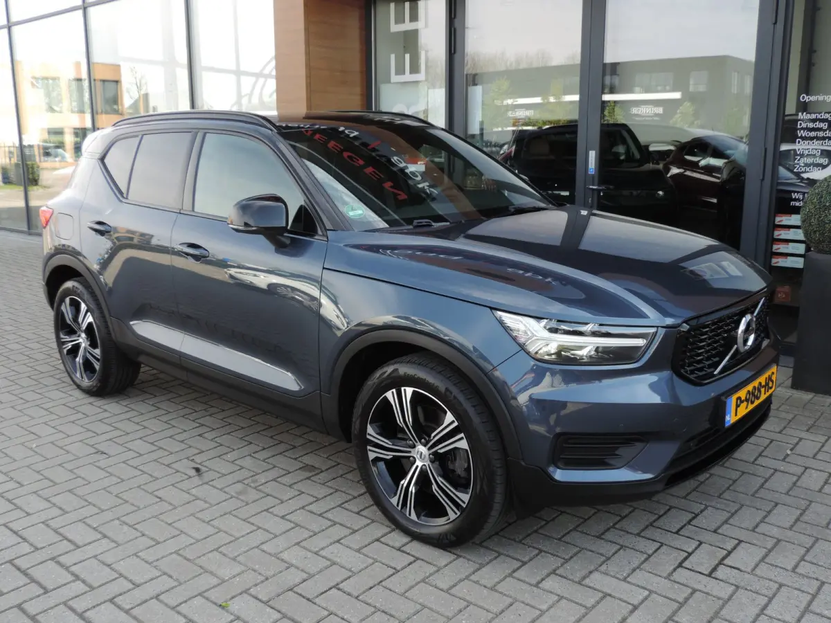 1.5 T5 R-Design | 1e Eig | Wegkl.trekh | Panoramadak | ECC | HarmanKardon | Stoel/stuurverw | Priv.glas | DAB