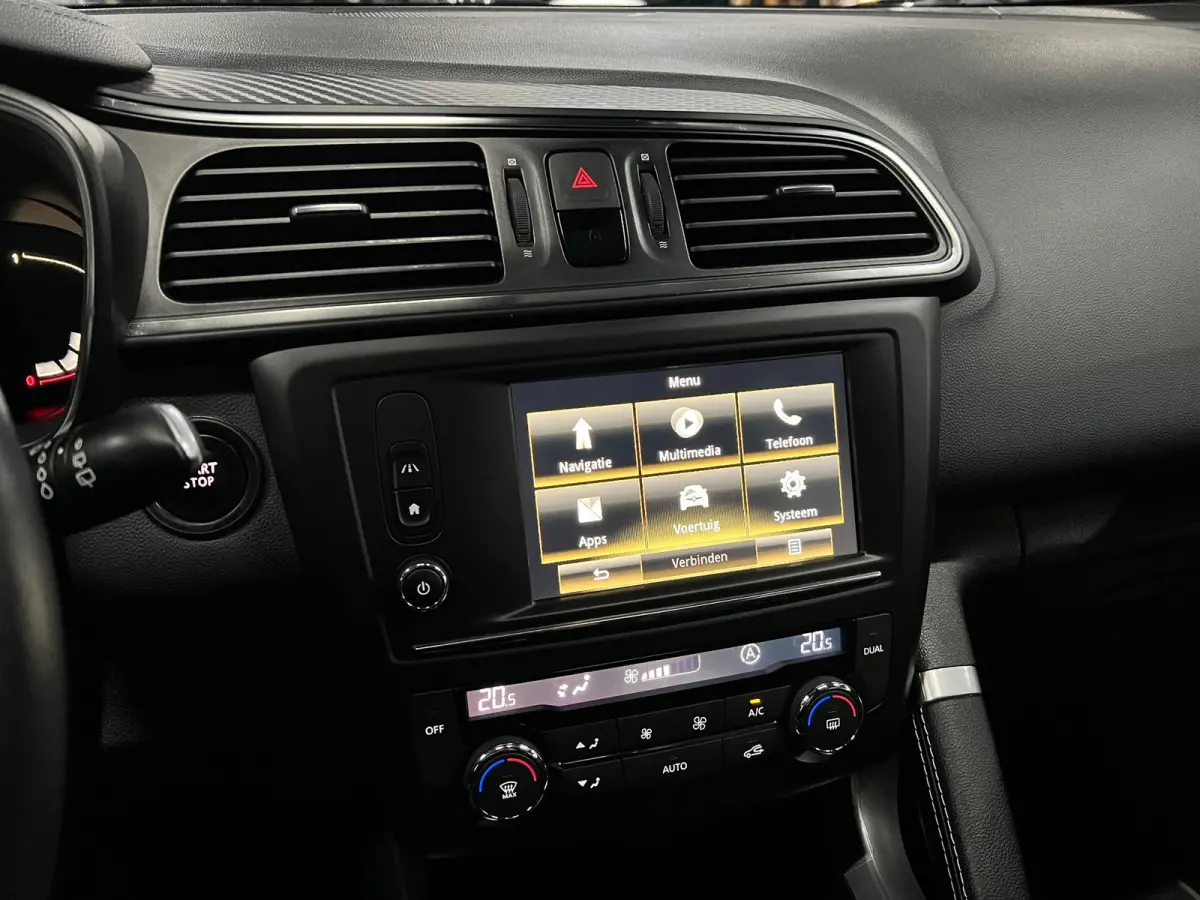 1.2 TCe Intens R-Link NAVIGATIE / HALF-LEDER