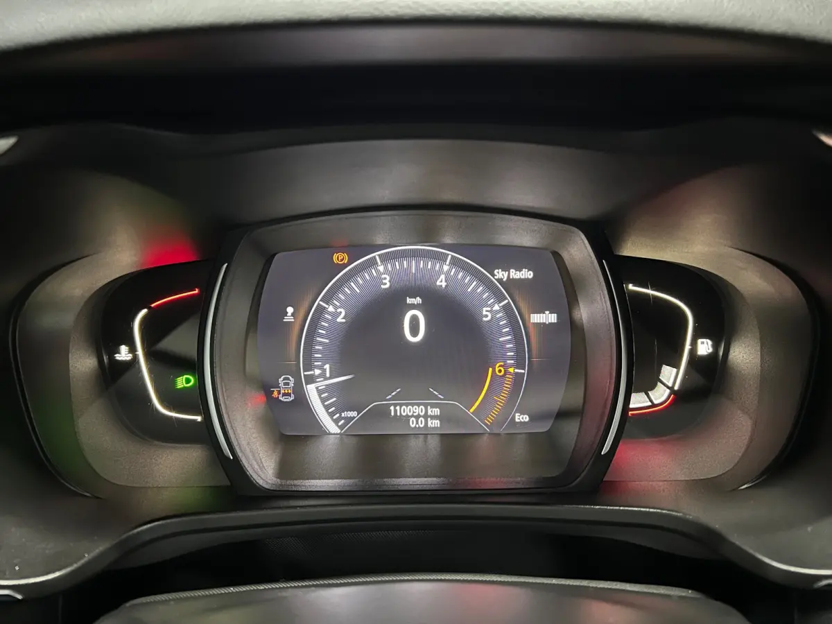 1.2 TCe Intens R-Link NAVIGATIE / HALF-LEDER