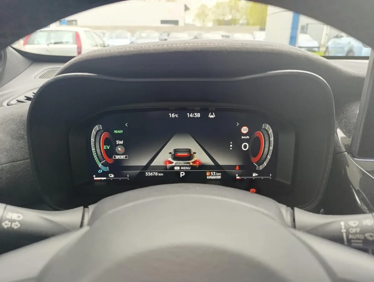 1.6 Hybrid N-Design | Stoel/stuur voorruitverwarming | Dodehoekdetectie | 360 Camera | Adaptive Cruise Control