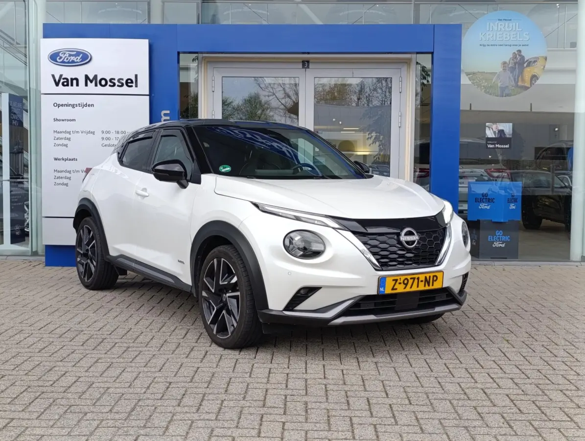 1.6 Hybrid N-Design | Stoel/stuur voorruitverwarming | Dodehoekdetectie | 360 Camera | Adaptive Cruise Control