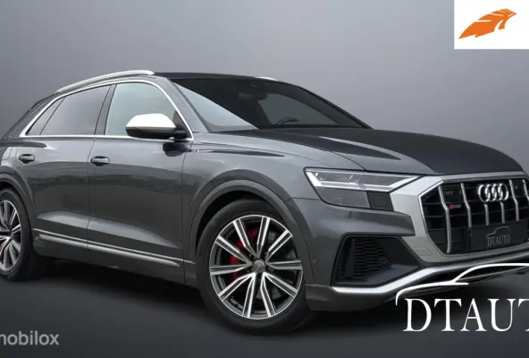 SQ8 4.0 TDI V8 S-Line Grijs Kenteken Virt Soft VolOptie