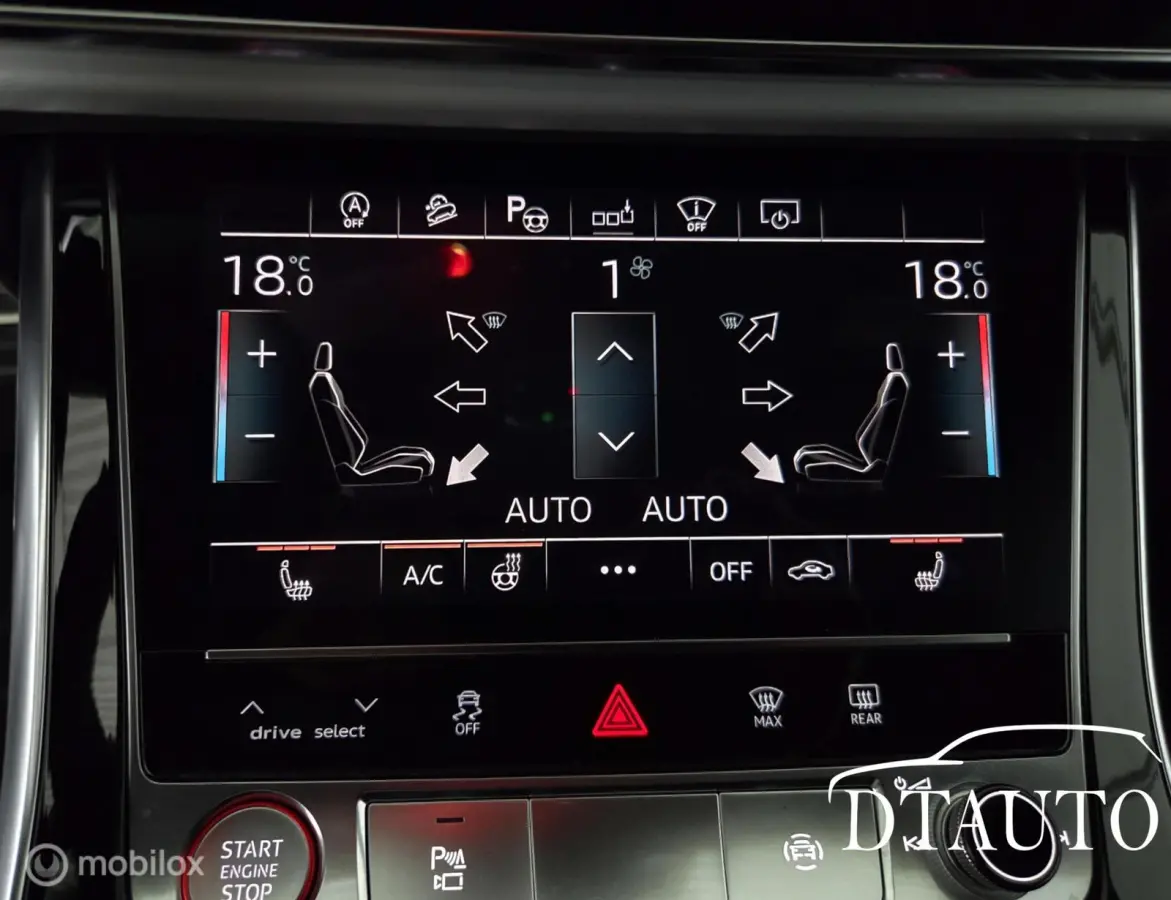SQ8 4.0 TDI V8 S-Line Grijs Kenteken Virt Soft VolOptie