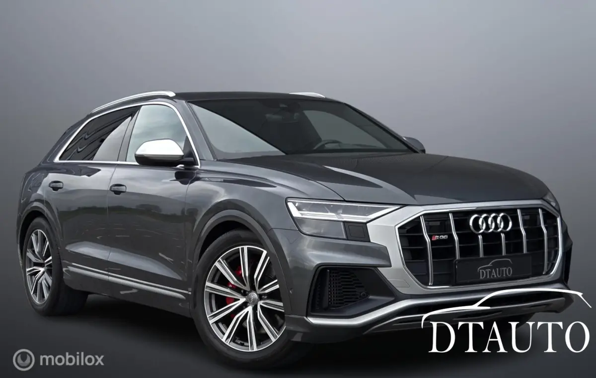 SQ8 4.0 TDI V8 S-Line Grijs Kenteken Virt Soft VolOptie