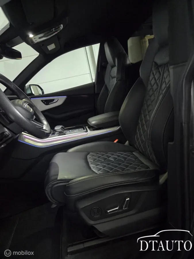 SQ8 4.0 TDI V8 S-Line Grijs Kenteken Virt Soft VolOptie
