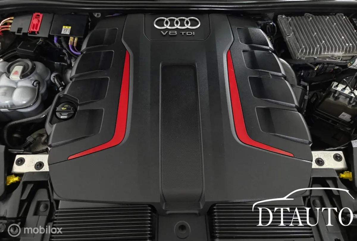 SQ8 4.0 TDI V8 S-Line Grijs Kenteken Virt Soft VolOptie