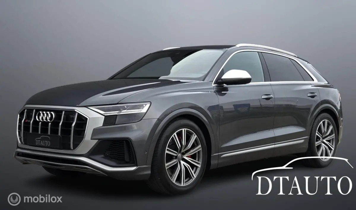SQ8 4.0 TDI V8 S-Line Grijs Kenteken Virt Soft VolOptie