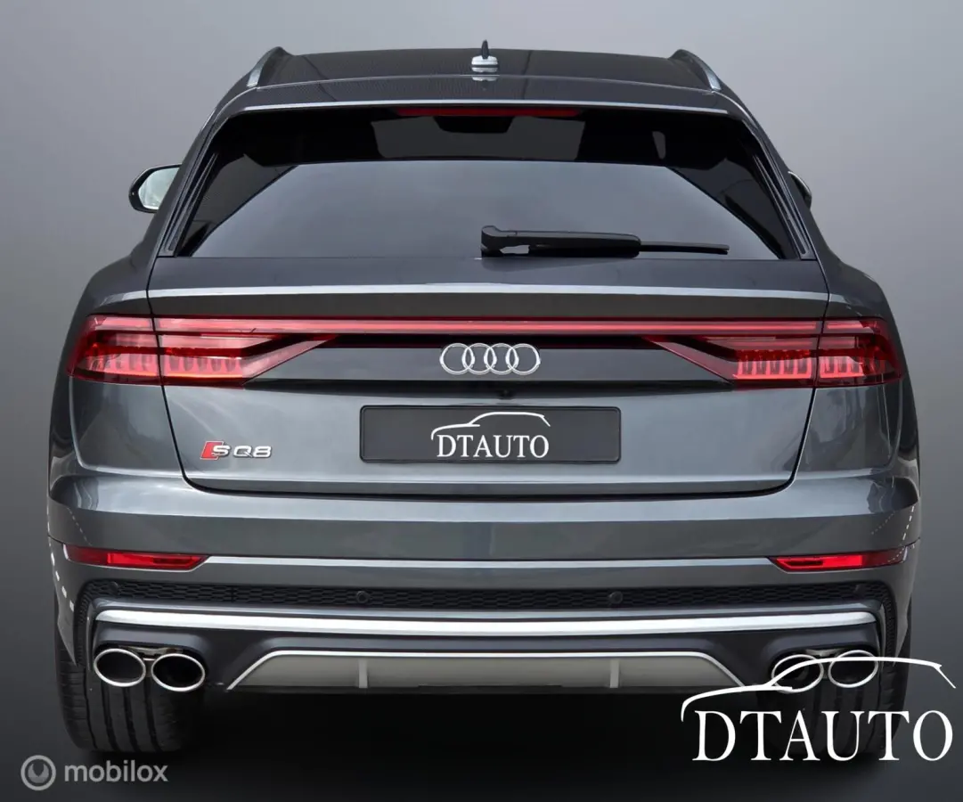 SQ8 4.0 TDI V8 S-Line Grijs Kenteken Virt Soft VolOptie