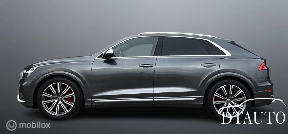 SQ8 4.0 TDI V8 S-Line Grijs Kenteken Virt Soft VolOptie