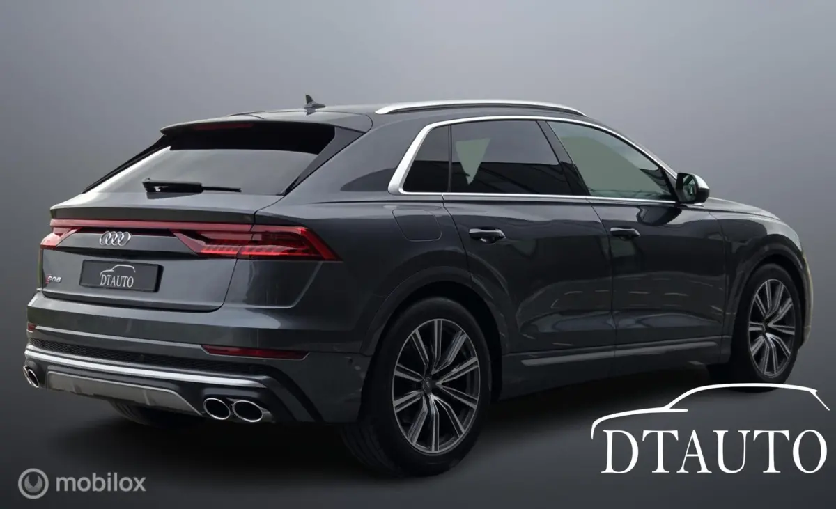 SQ8 4.0 TDI V8 S-Line Grijs Kenteken Virt Soft VolOptie