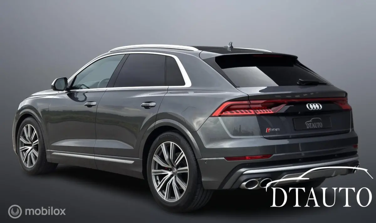 SQ8 4.0 TDI V8 S-Line Grijs Kenteken Virt Soft VolOptie