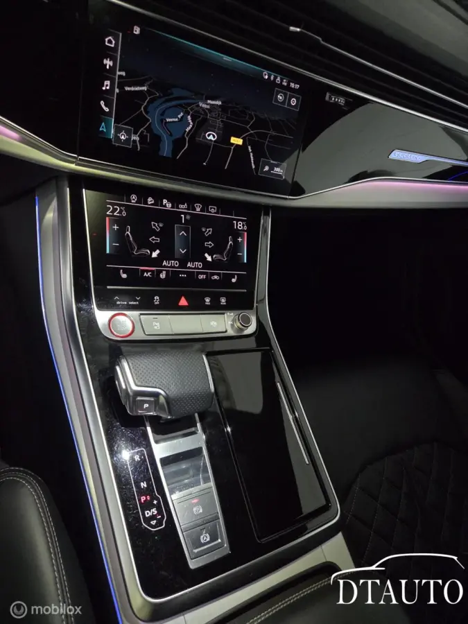 SQ8 4.0 TDI V8 S-Line Grijs Kenteken Virt Soft VolOptie