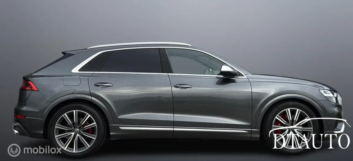 SQ8 4.0 TDI V8 S-Line Grijs Kenteken Virt Soft VolOptie
