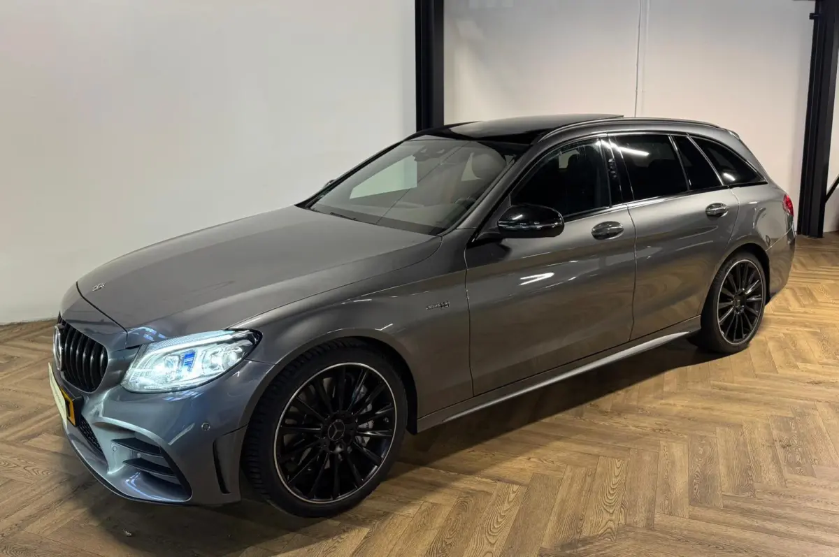 AMG 43 4MATIC PANO CAM BLINDSPOT