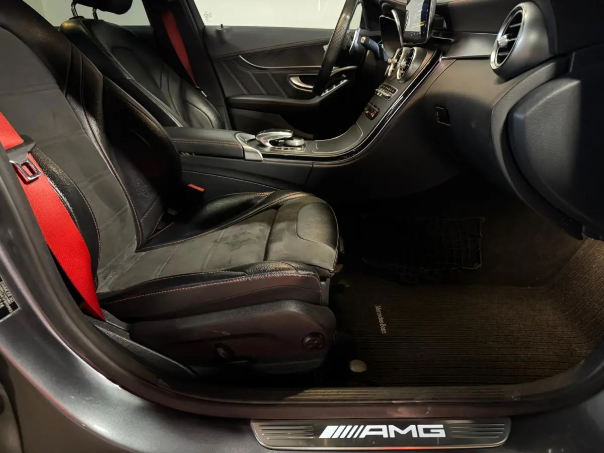 AMG 43 4MATIC PANO CAM BLINDSPOT