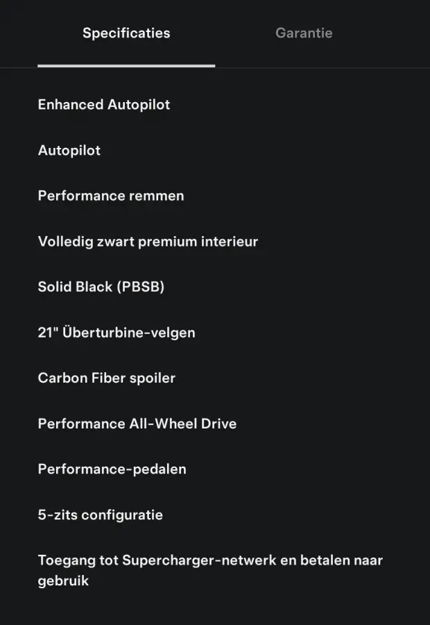 Performance AWD 534 PK Autopilot Garantie 2031 Panorama
