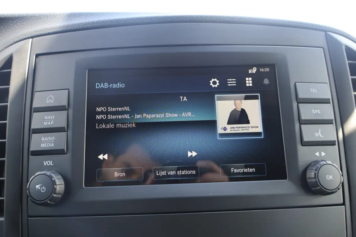 110 CDI Lang Airco Navigatie 16dkm