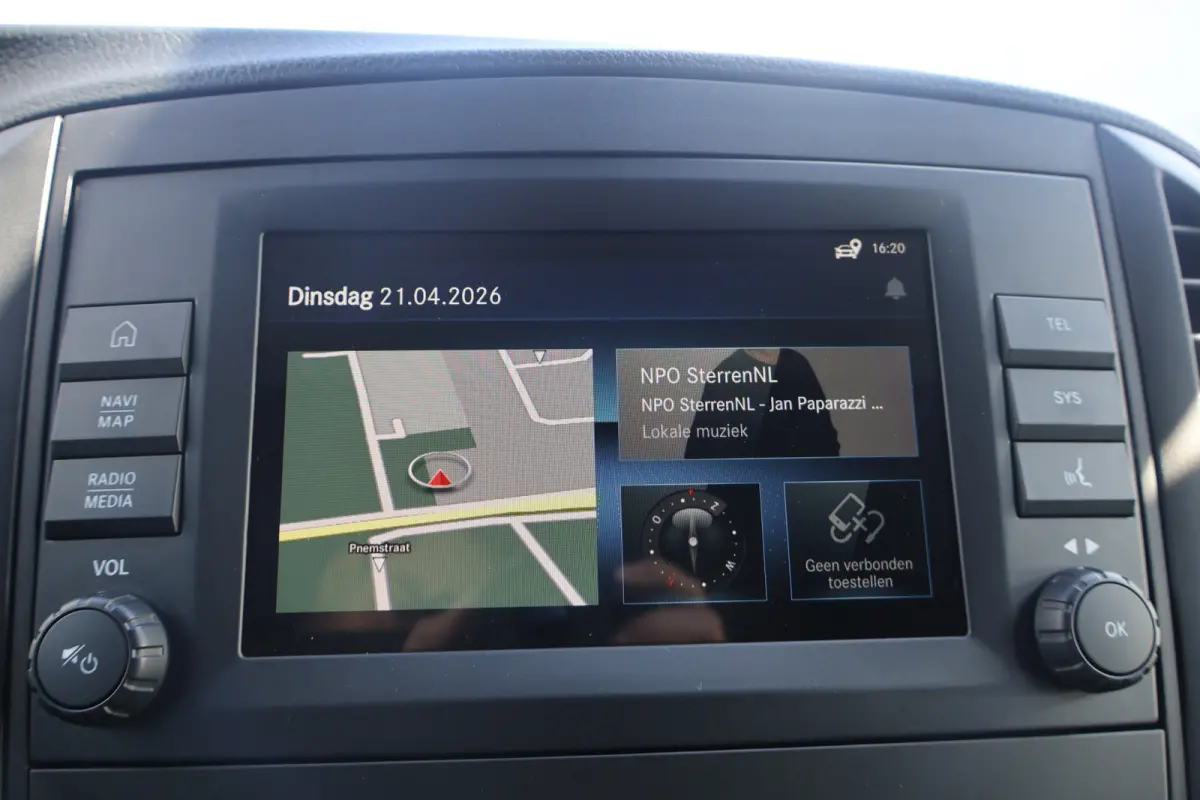 110 CDI Lang Airco Navigatie 16dkm