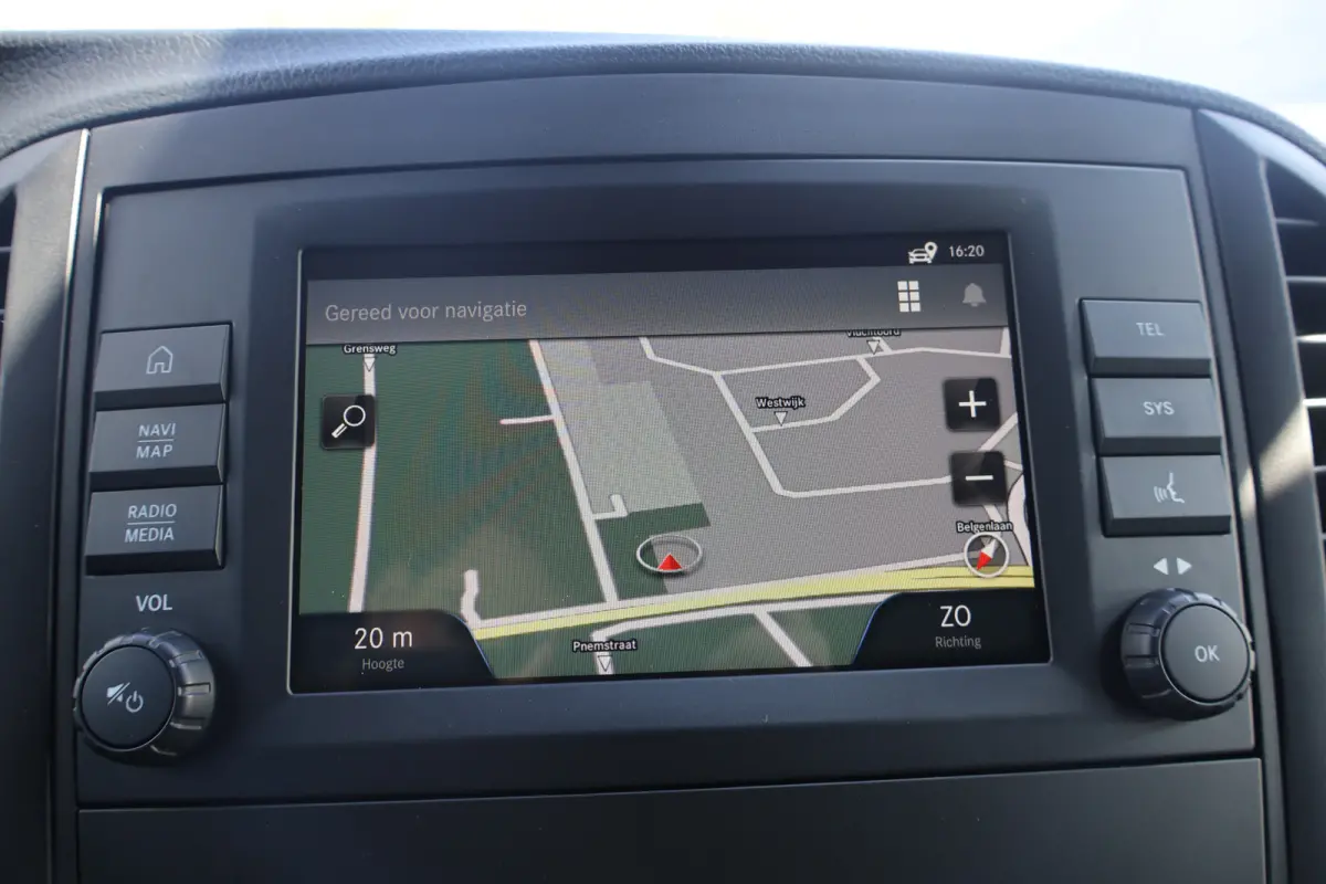 110 CDI Lang Airco Navigatie 16dkm