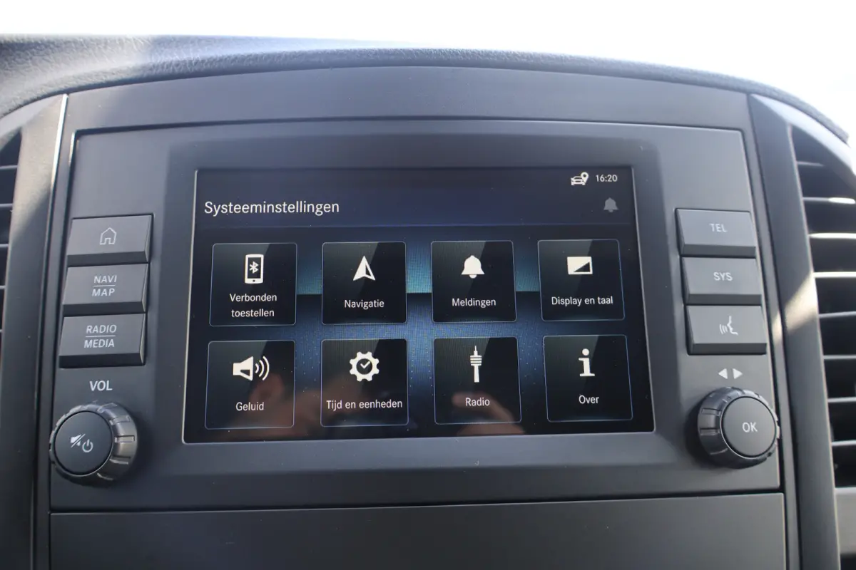 110 CDI Lang Airco Navigatie 16dkm