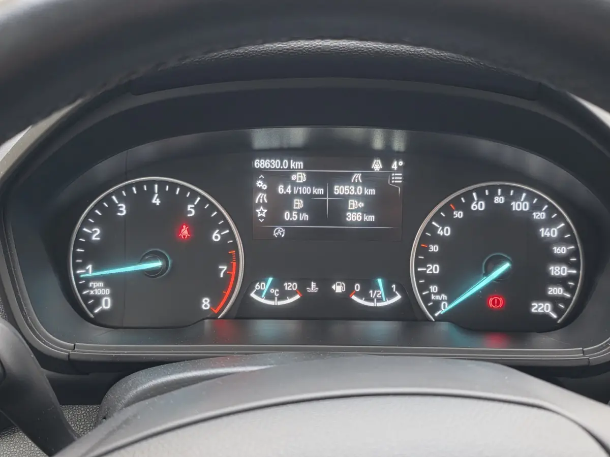 1.0 EcoBoost Trend Ultimate – NAP – Hoge instap – Cruise – Airco