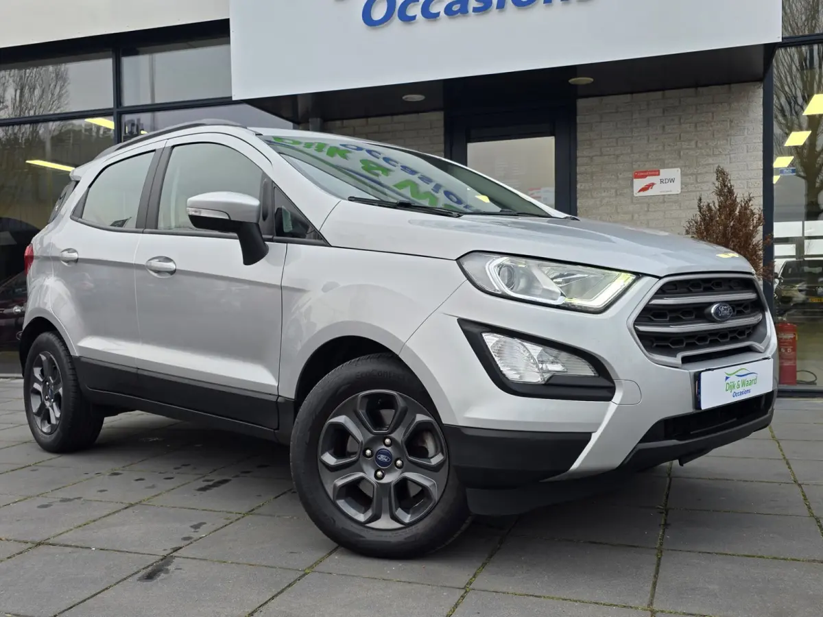 1.0 EcoBoost Trend Ultimate – NAP – Hoge instap – Cruise – Airco