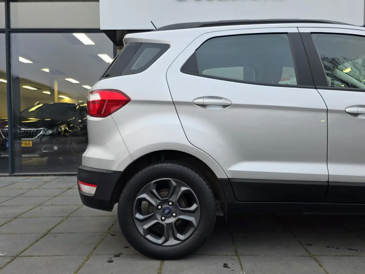 1.0 EcoBoost Trend Ultimate – NAP – Hoge instap – Cruise – Airco