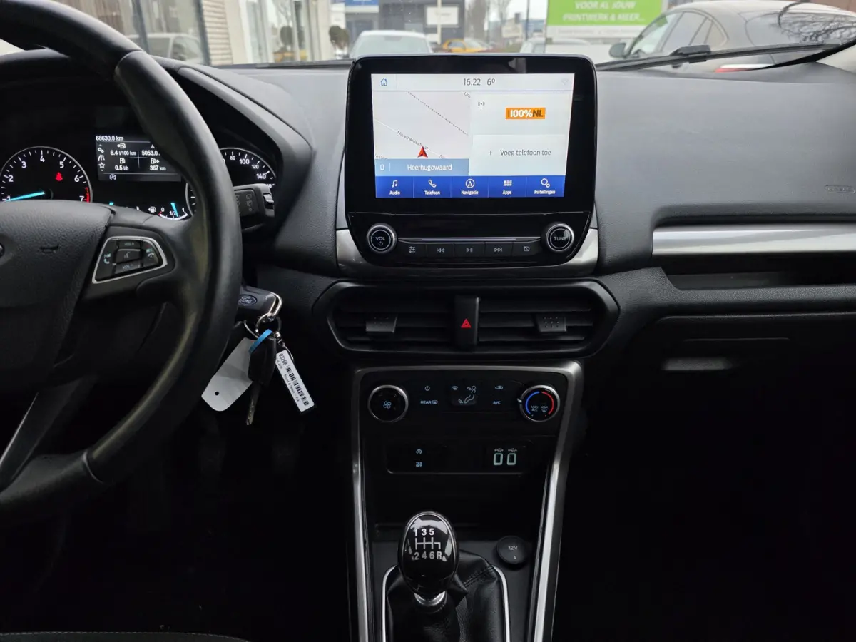 1.0 EcoBoost Trend Ultimate – NAP – Hoge instap – Cruise – Airco
