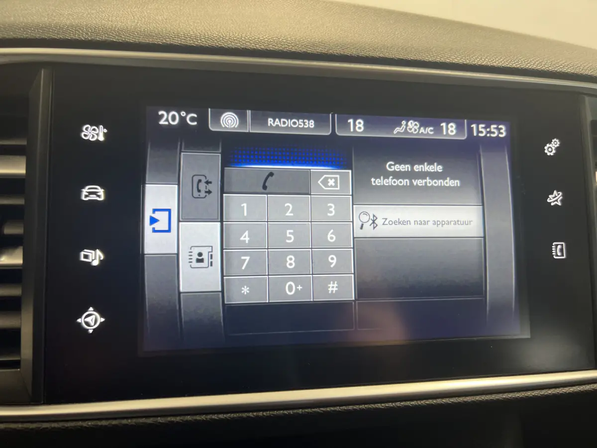 1.2 Turbo GT-line | Navigatie | Panoramadak | Stoelverwarming | Achteruitrijcamera | PDC Voor en Achter | Cruise Control | Airco | LED Koplampen |