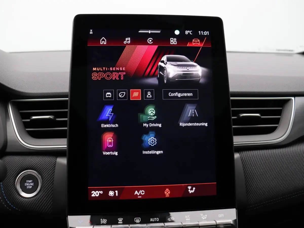 E-Tech full hybrid 145pk esprit Alpine | 19" LMV | Stuurverwarming | Adaptive cruise control | Apple carplay |