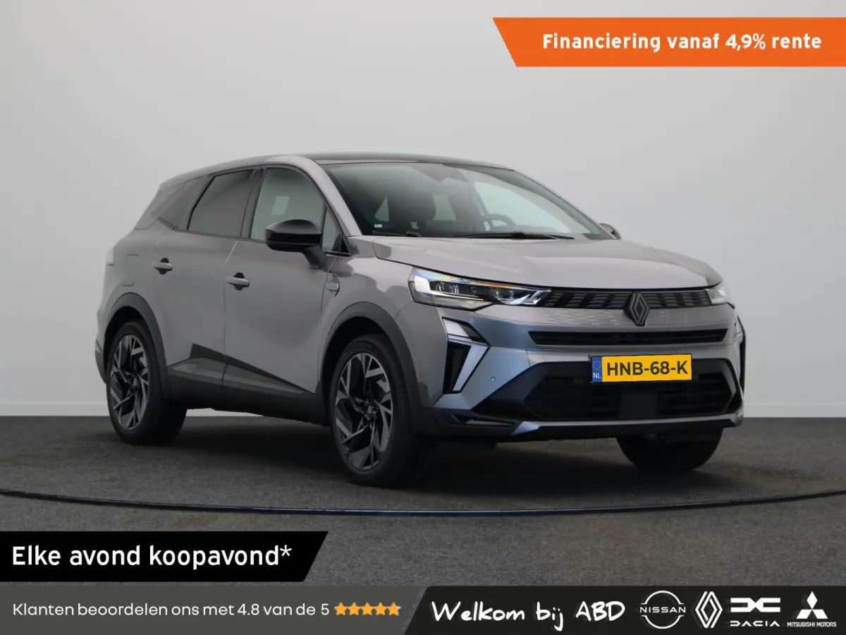 E-Tech full hybrid 145pk esprit Alpine | 19" LMV | Stuurverwarming | Adaptive cruise control | Apple carplay |