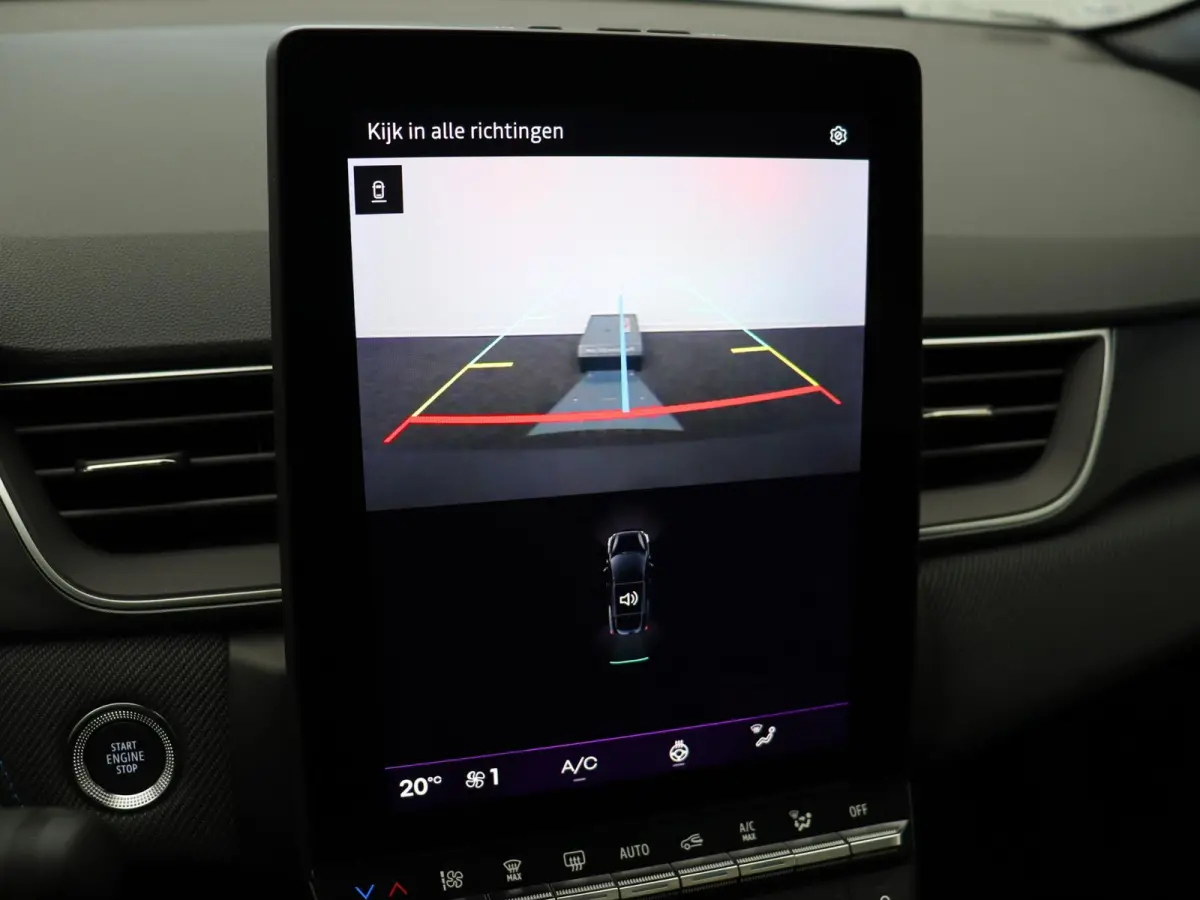 E-Tech full hybrid 145pk esprit Alpine | 19" LMV | Stuurverwarming | Adaptive cruise control | Apple carplay |