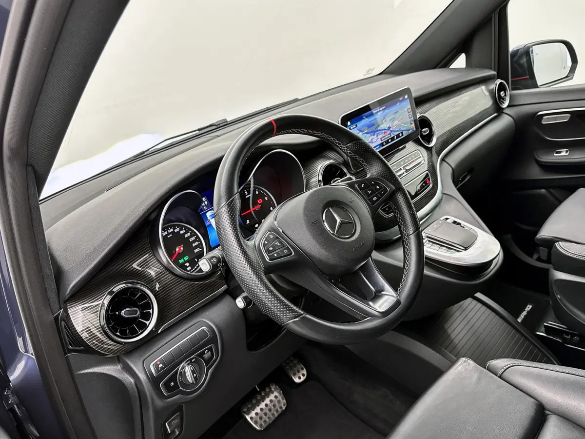 250d Lang DC AMG Line Elektr schuifdeuren Dubbele cabine Leder Trekhaak Afneembaar