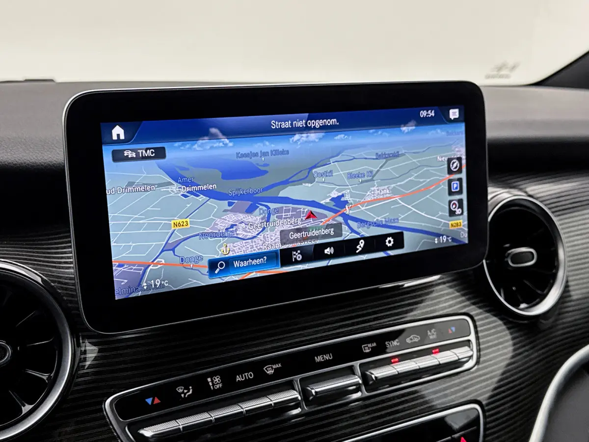 250d Lang DC AMG Line Elektr schuifdeuren Dubbele cabine Leder Trekhaak Afneembaar