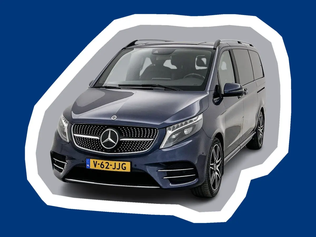 250d Lang DC AMG Line Elektr schuifdeuren Dubbele cabine Leder Trekhaak Afneembaar