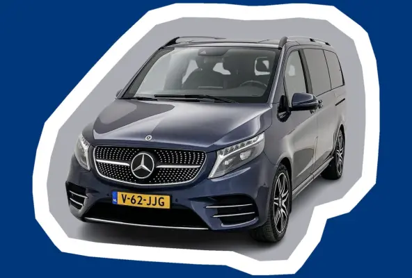 250d Lang DC AMG Line Elektr schuifdeuren Dubbele cabine Leder Trekhaak Afneembaar