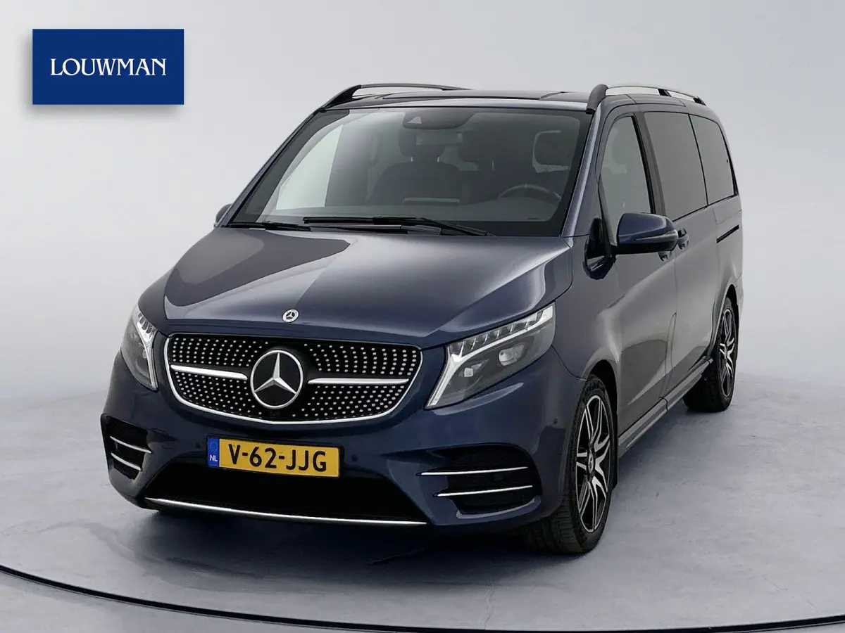 250d Lang DC AMG Line Elektr schuifdeuren Dubbele cabine Leder Trekhaak Afneembaar