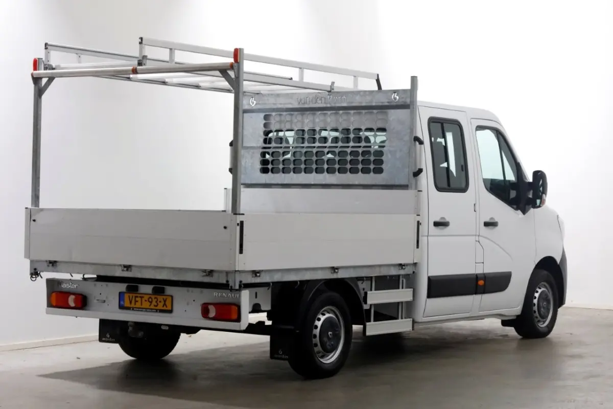 T35 2.3 dCi 135pk L2 D.C. Open Laadbak Airco/Navi 05-2020