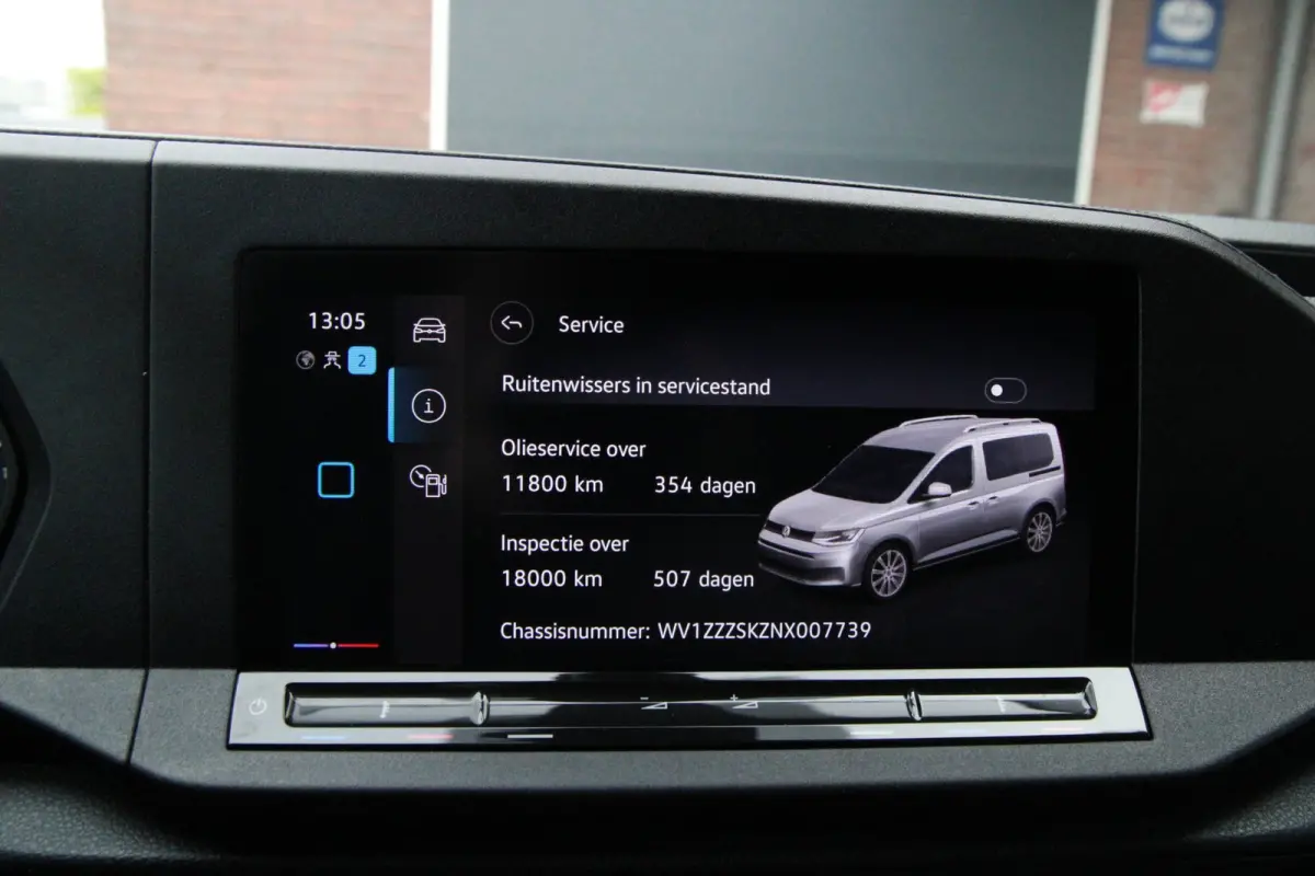 2.0 TDI Comfort / 122PK Automaat / Multi stuur / Navi / App connect