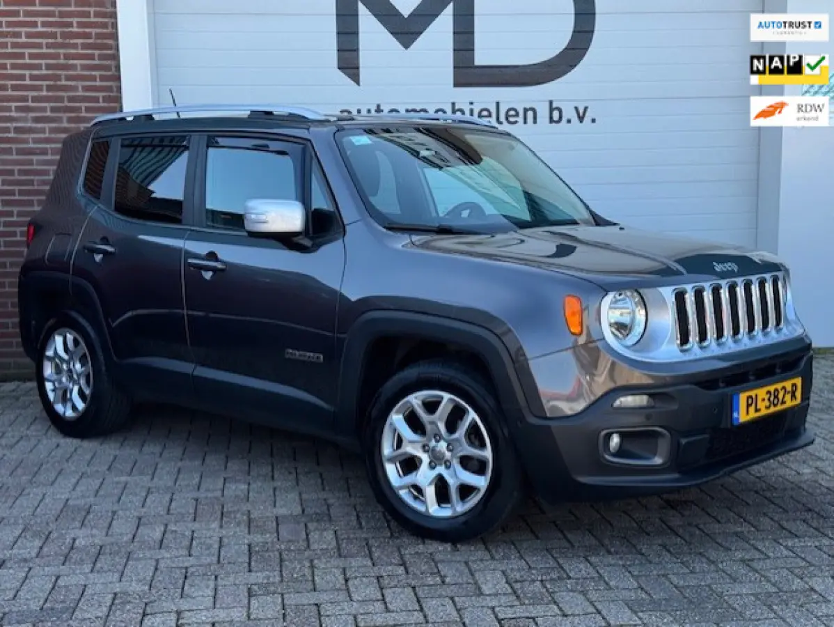 1.4 MultiAir Limited-Dealer onderh.-Carplay