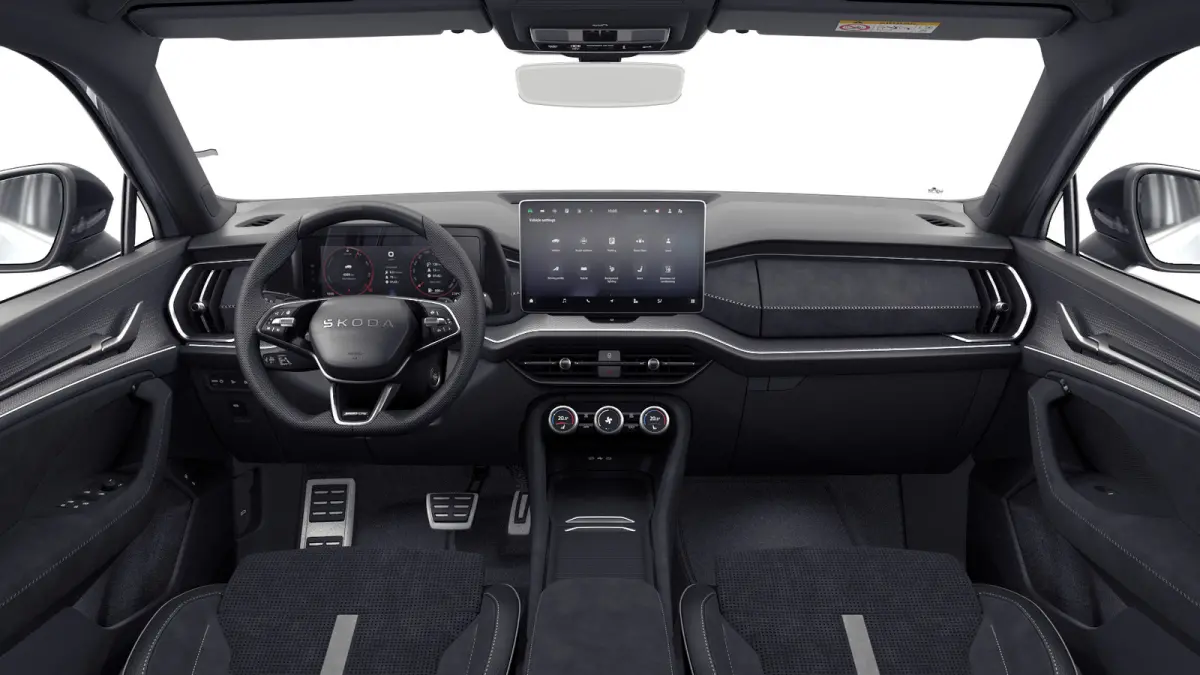 Sportline Business | Achteruitrijcamera | Crew Protect Assist | Cruise control met speedlimiter