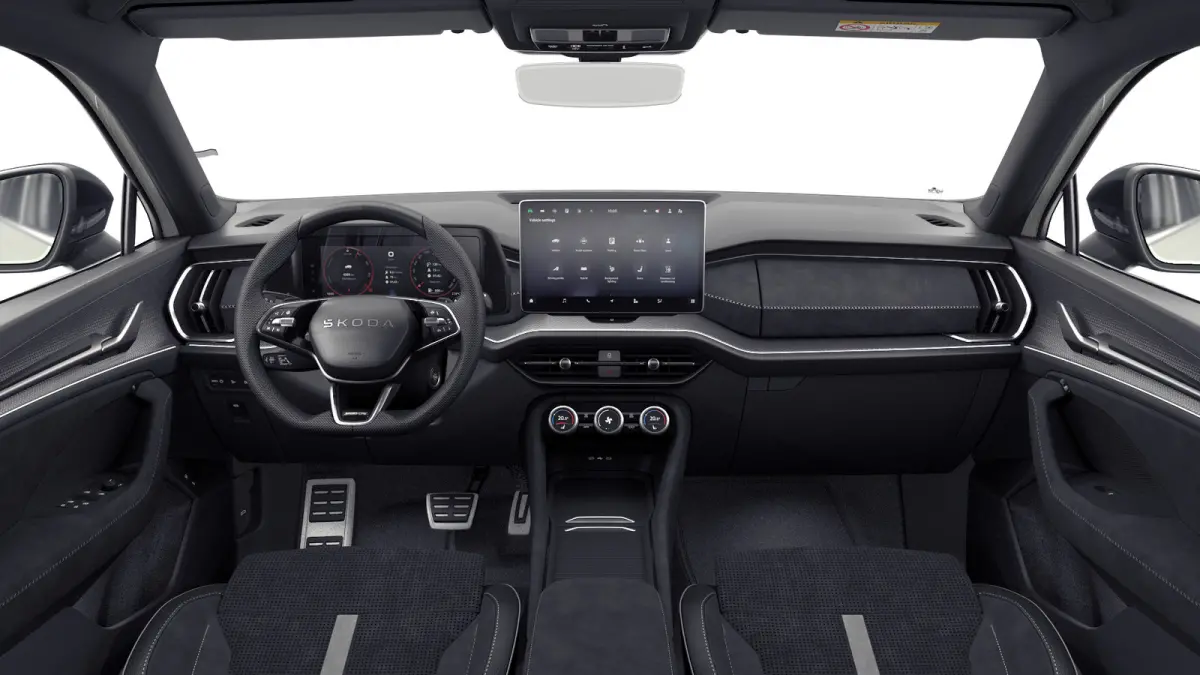 Sportline Business | Achteruitrijcamera | Crew Protect Assist | Cruise control met speedlimiter