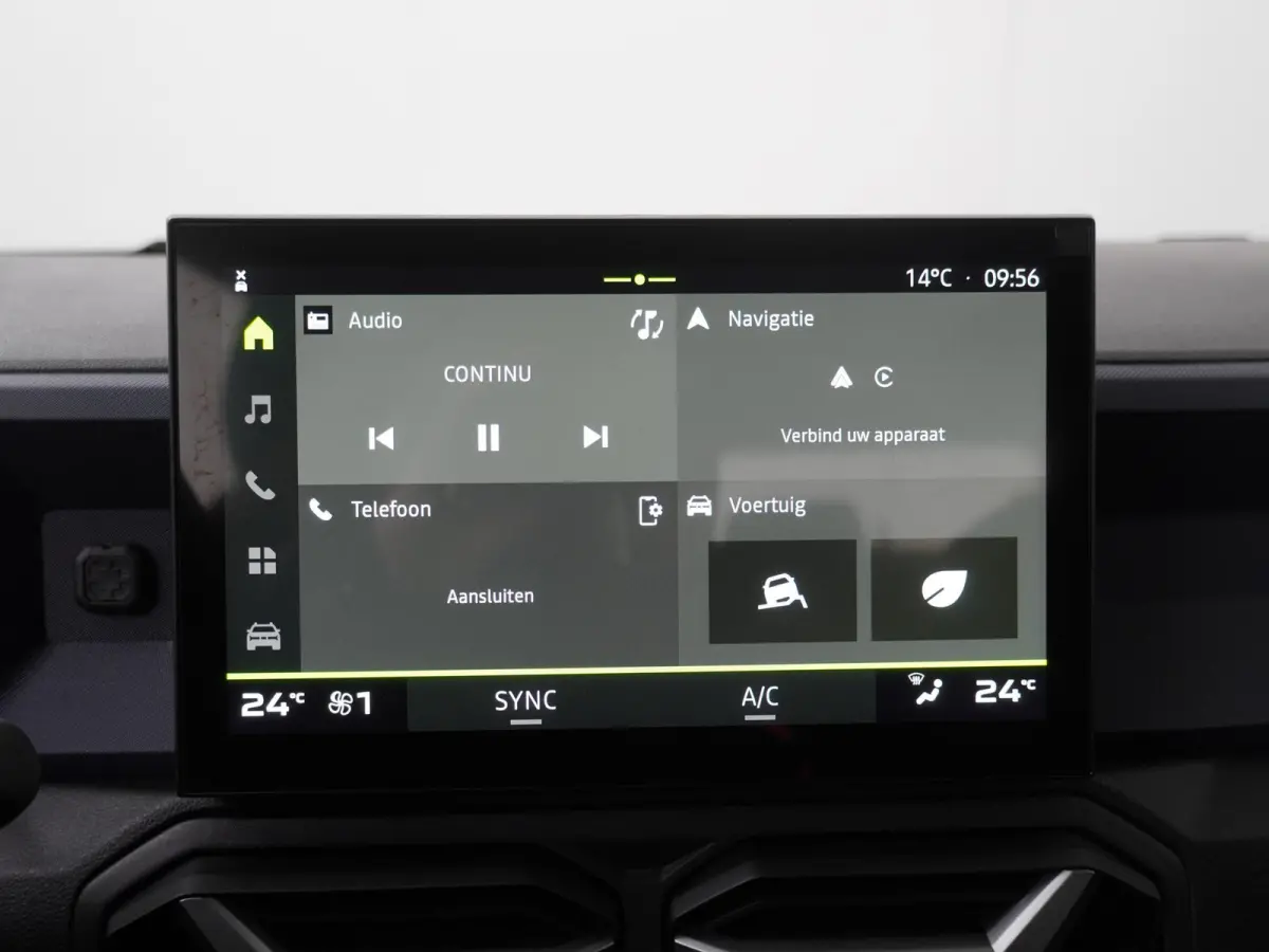 expression mild hybrid 140 | Parkeercamera | Climate Control |