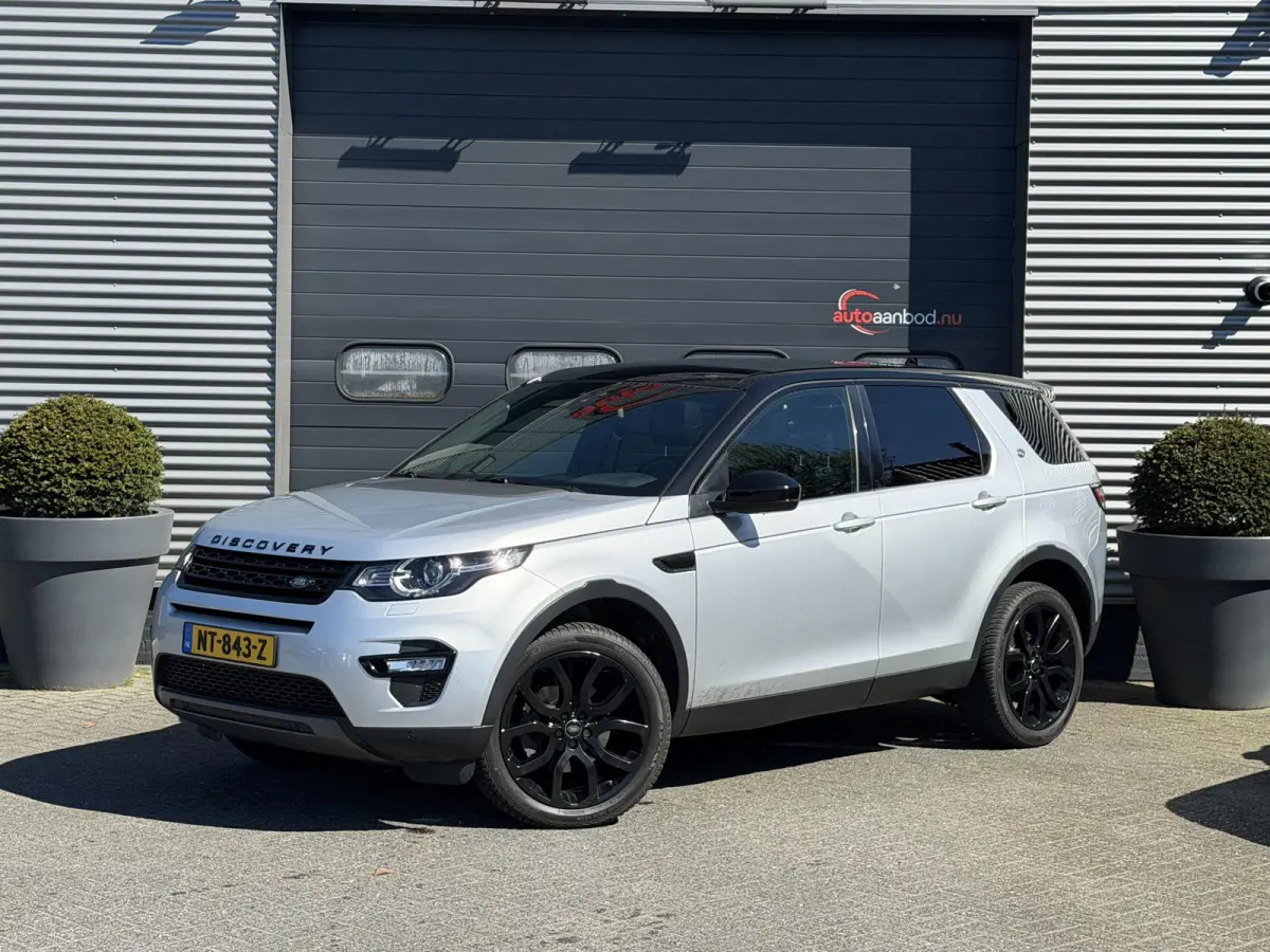 Land Rover Discovery Sport leasen