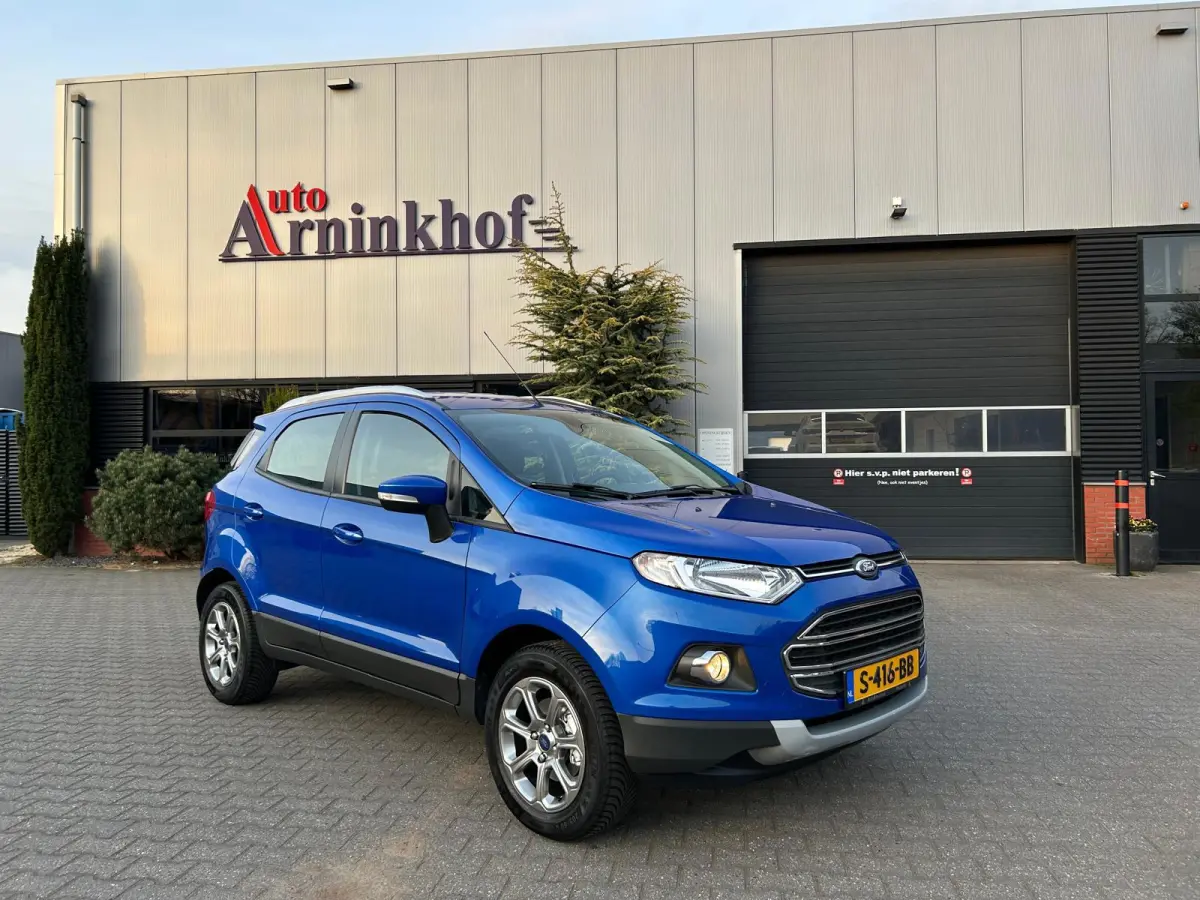 1.0 EcoBoost Titanium