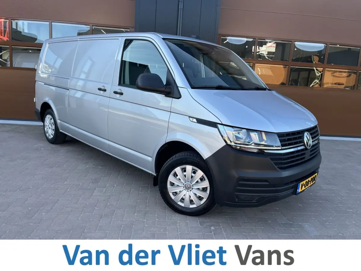 T6.1 2.0 TDI 150PK E6 L2 Comfortline 3p Lease €389 p/m, Airco, Carplay, PDC V+A, Onderhoudshistorie aanwezig