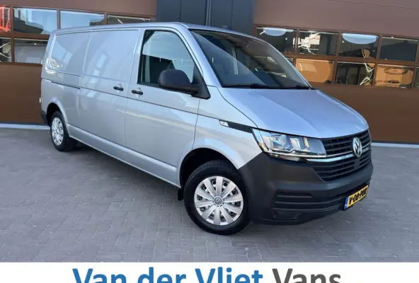 T6.1 2.0 TDI 150PK E6 L2 Comfortline 3p Lease €389 p/m, Airco, Carplay, PDC V+A, Onderhoudshistorie aanwezig