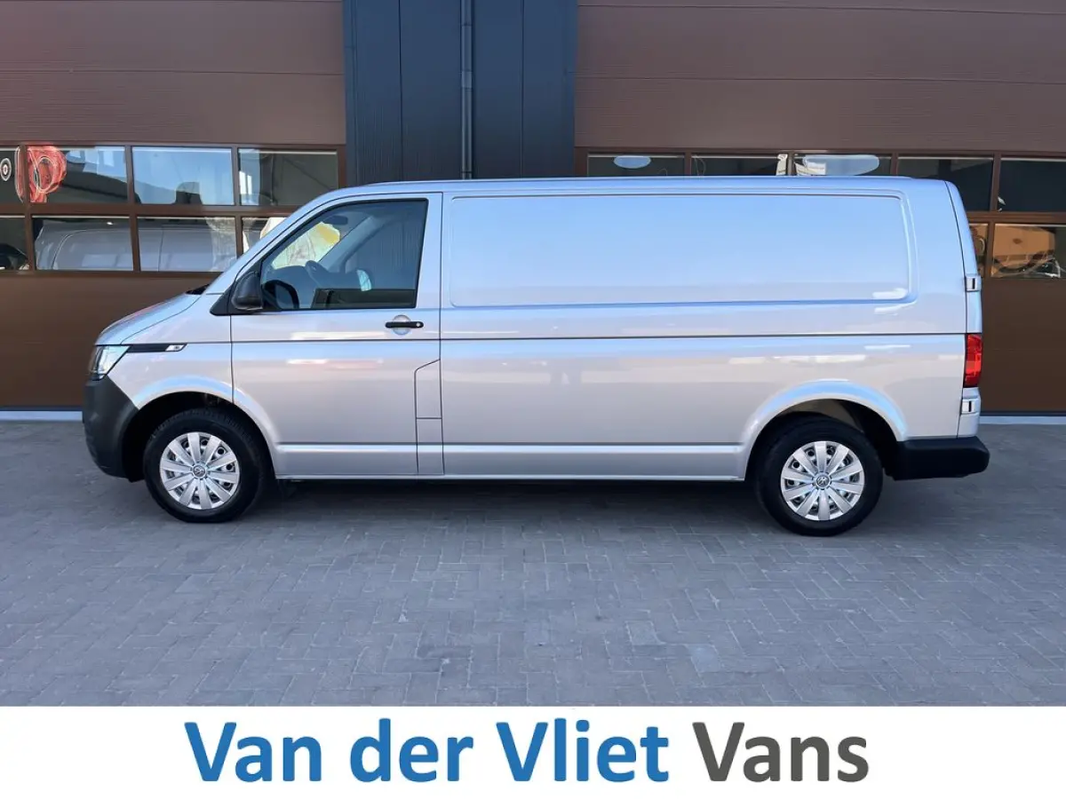 T6.1 2.0 TDI 150PK E6 L2 Comfortline 3p Lease €389 p/m, Airco, Carplay, PDC V+A, Onderhoudshistorie aanwezig